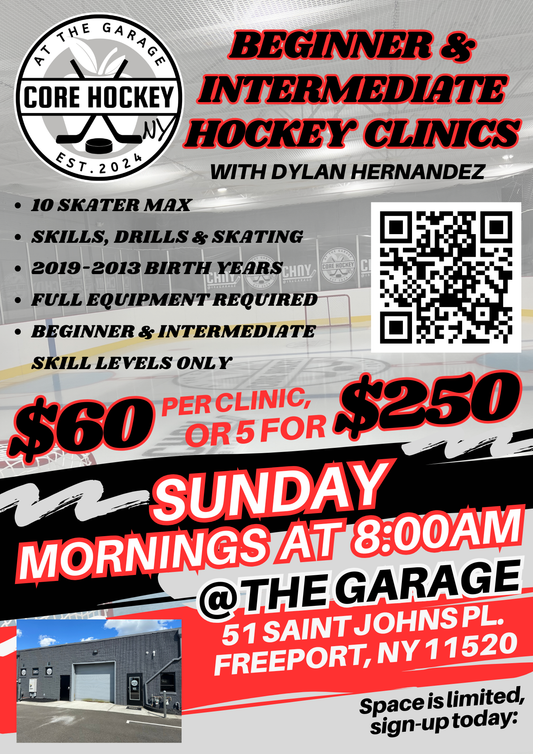 CORE Clinic - Beginner & Intermediate (Single Session) Sundays at 8:00AM (2019-2013) - Dylan Hernandez