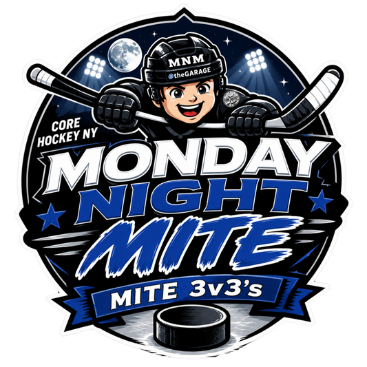 Monday Night Mite 3v3's - Mon. 10/5, 6:15PM (2018-2020's) Black vs White